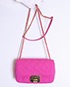 Chic With Me Flap Bag, front view